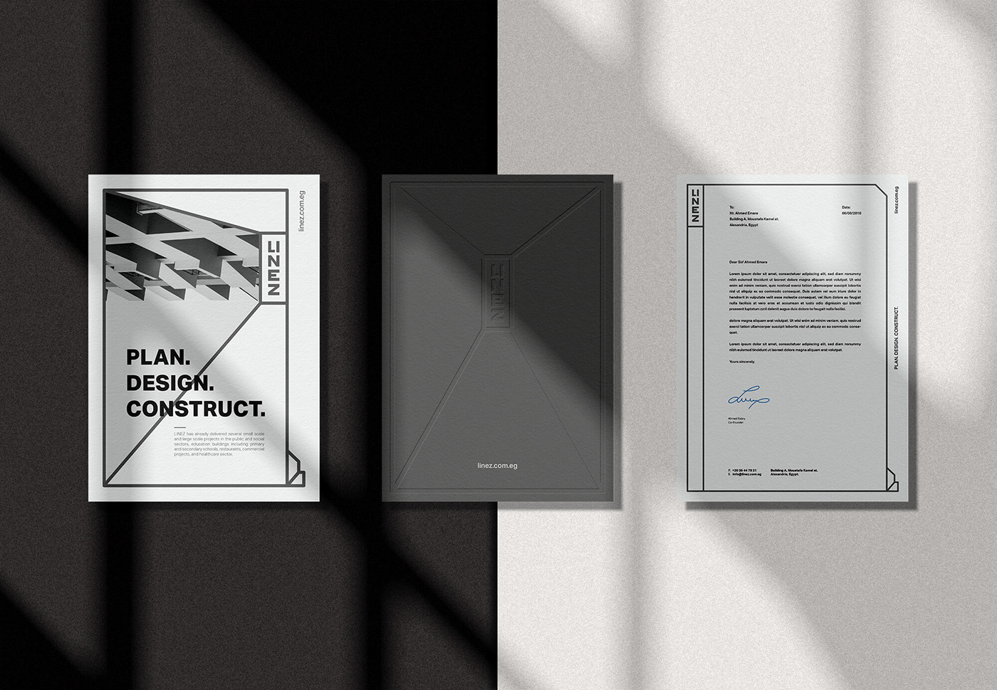 Brand Collateral digital editorial environmental identity objects workshops