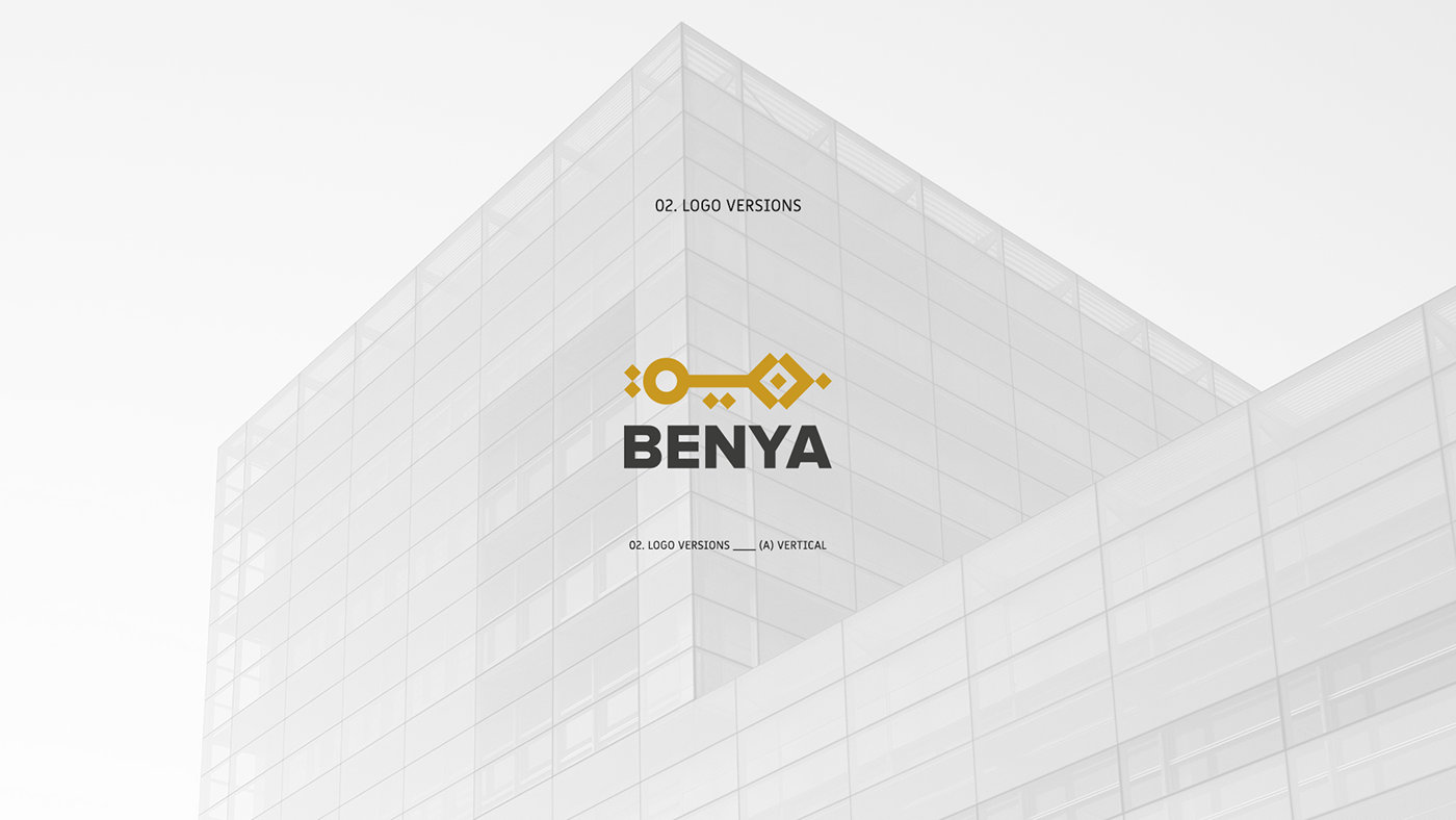 benya_capital corporate egypt ITC infrastructures IT logo type