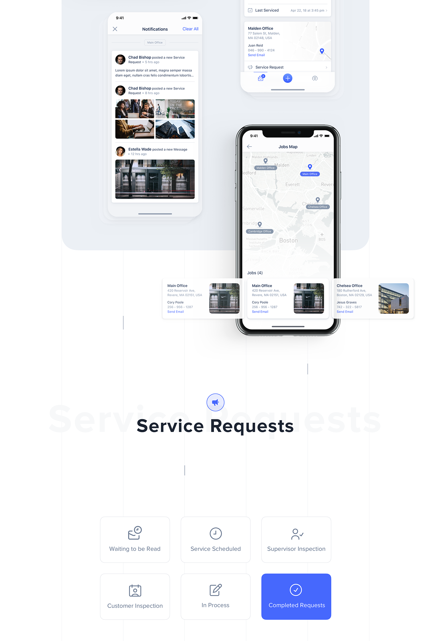 mobile UI ux iphone communication services messages ios Jobs adobeawards