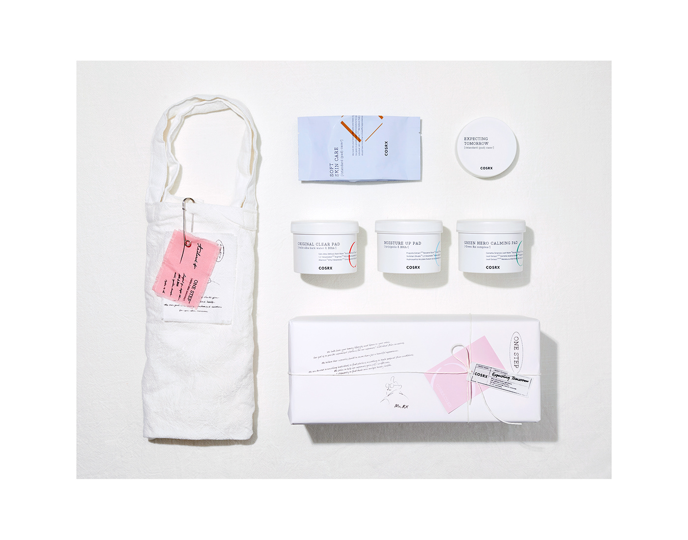 Packaging branding  design press kit beauty influencer kit package HEAZ cosmetics cosmetics packaging