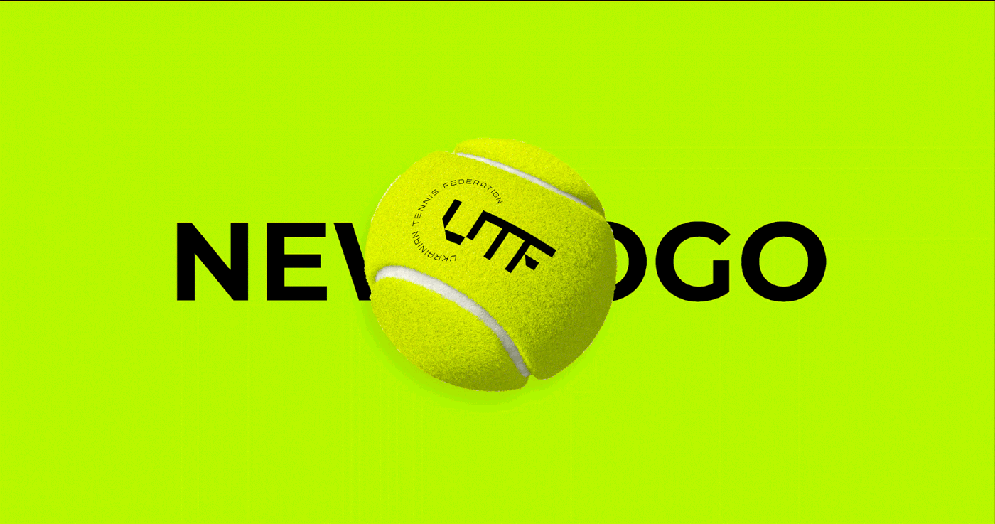 brand brand identity design identity logo poster rebranding sport tennis typography  