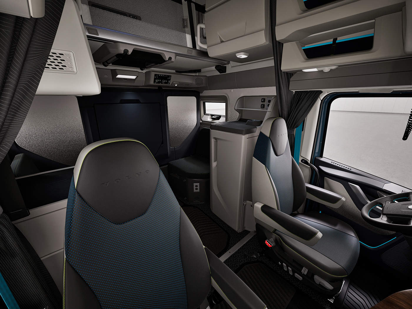 volvo trucks VNL Unreal Engine 5 trucks automotive   CGI visualization realtime 3D VTNA
