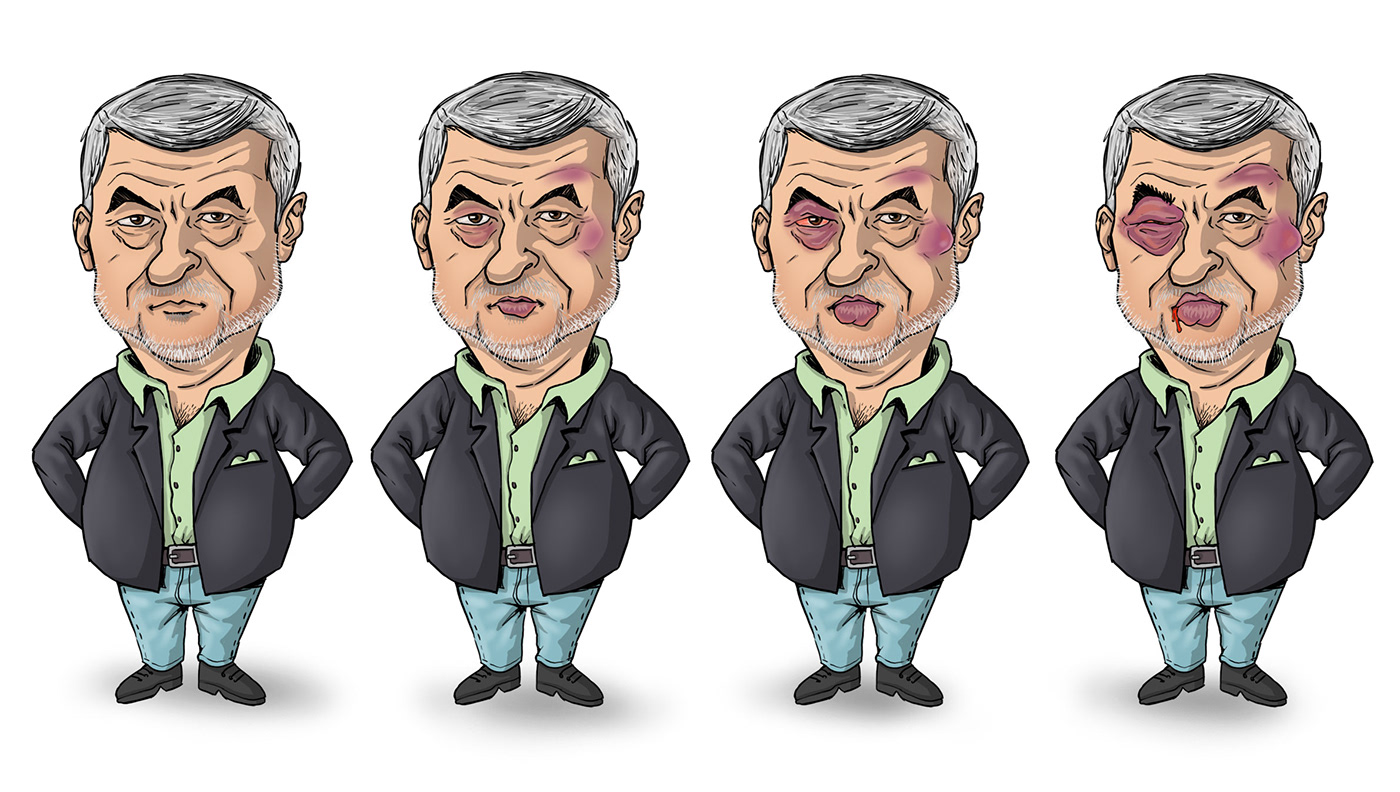 politician politics bulgaria boiko borisov parlament Government BEAT caricature  