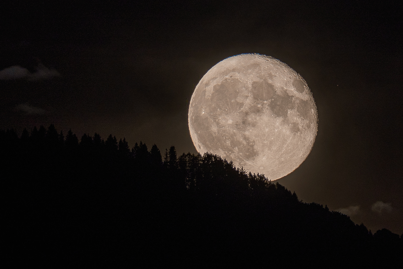 astrophotography Beautiful forest fullmoon Italy moon moon photography moonrise mountains supermoon