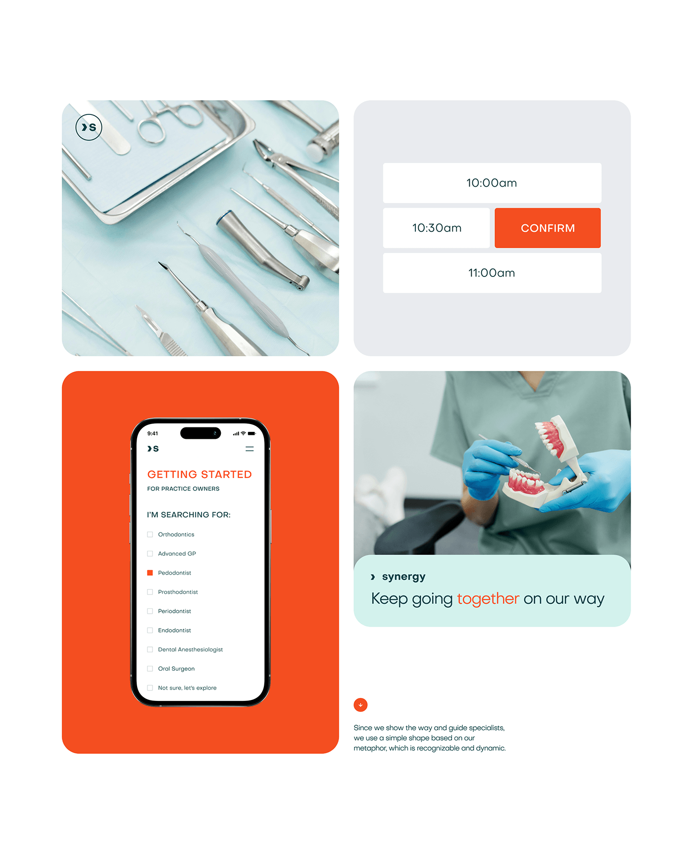 Website healthcare clinic UI/UX interface design application Mobile app product design  user experience dentist