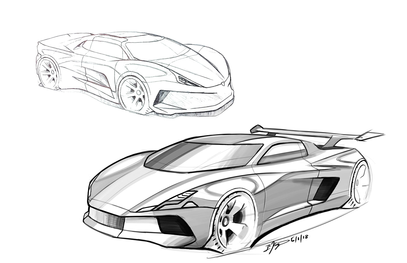 sketching design automotive   car design truck design