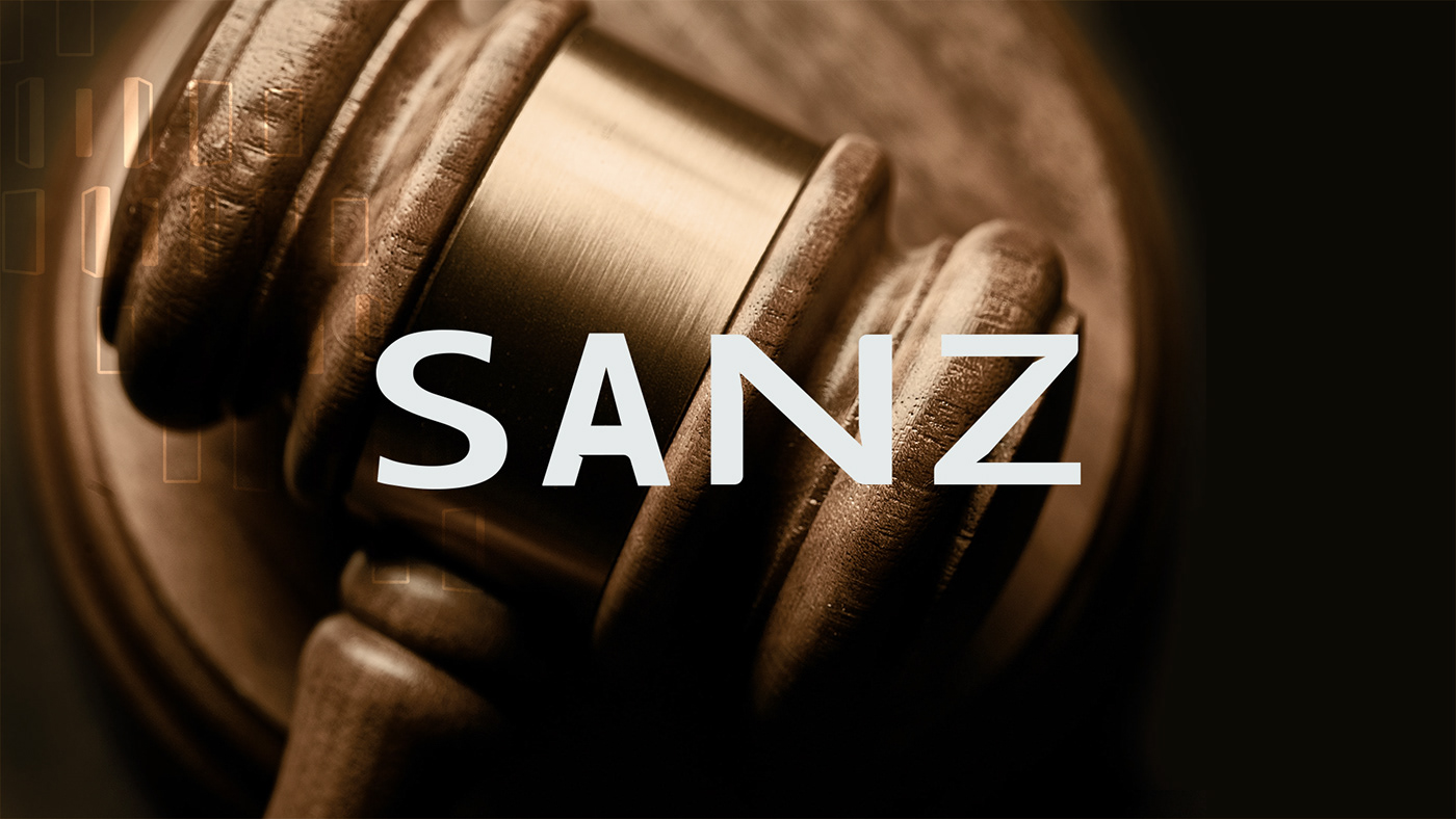 advogados brand branding  design elegancia identidade identity redesign sanz visual
