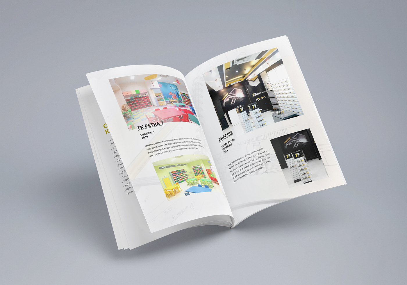 book business company profile editorial editorial design  Layout Layout Design