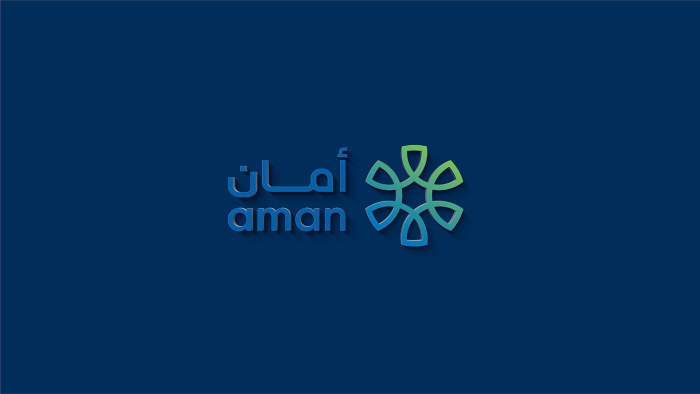 arabic car identity logo Motor