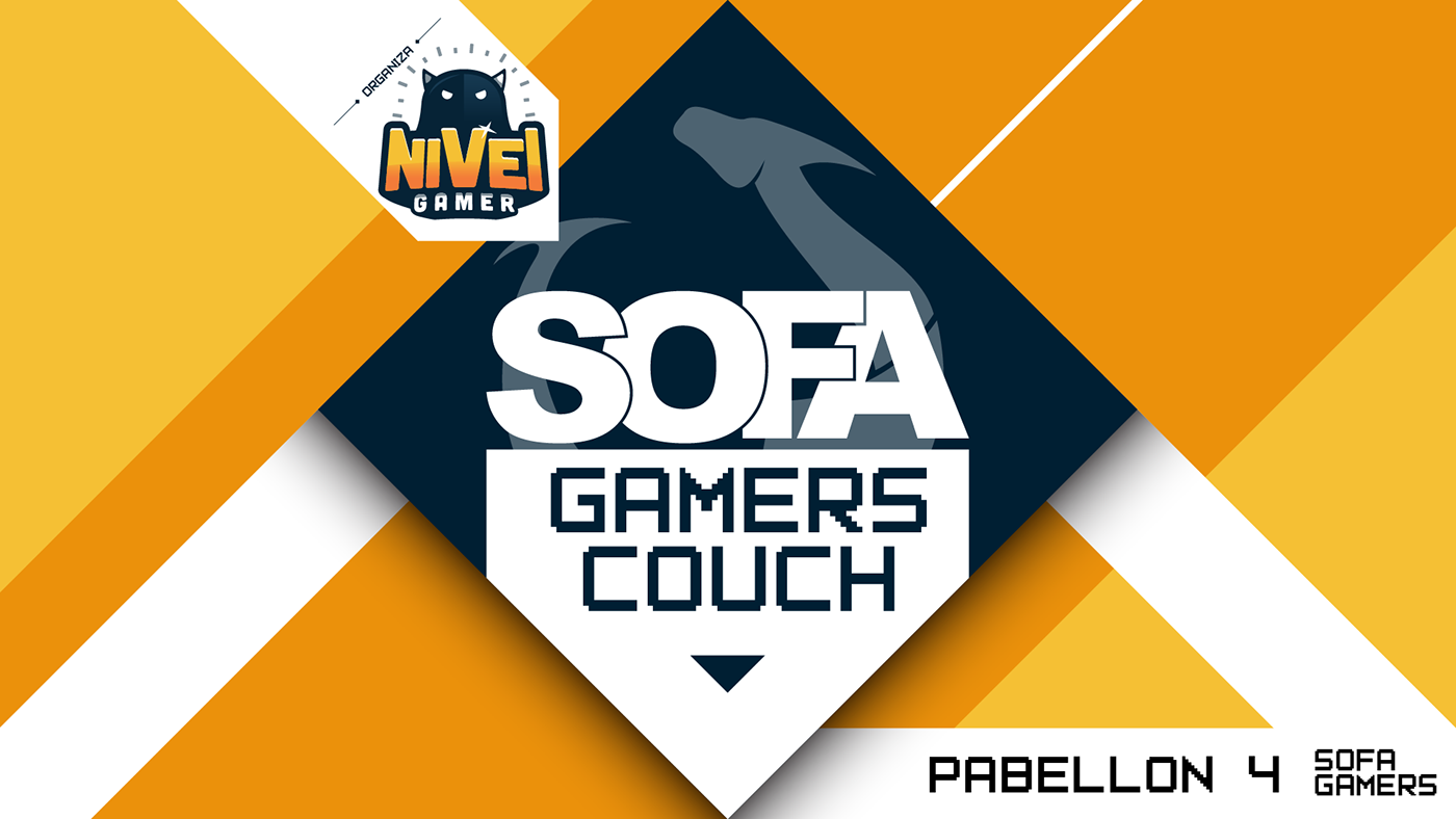 sofa Videogames Gamer