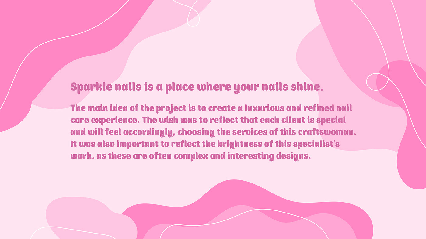logo instagram pink nails shine Instagram Post Instagram Stories logomaker graphicdesigner designlogo