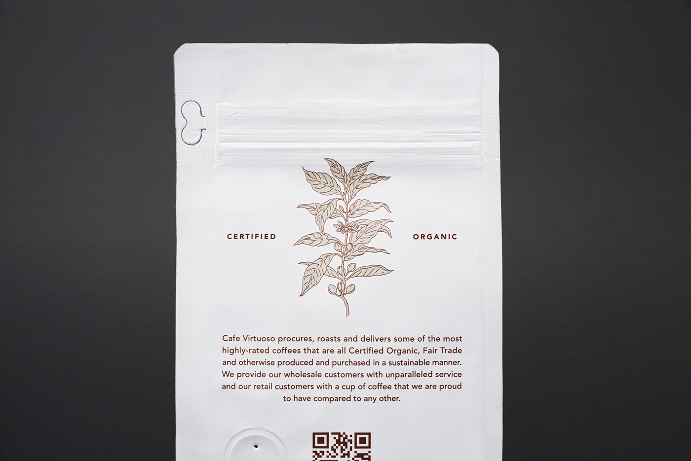 Packaging Coffee bags Logo Design branding  San Diego botanical ILLUSTRATION 