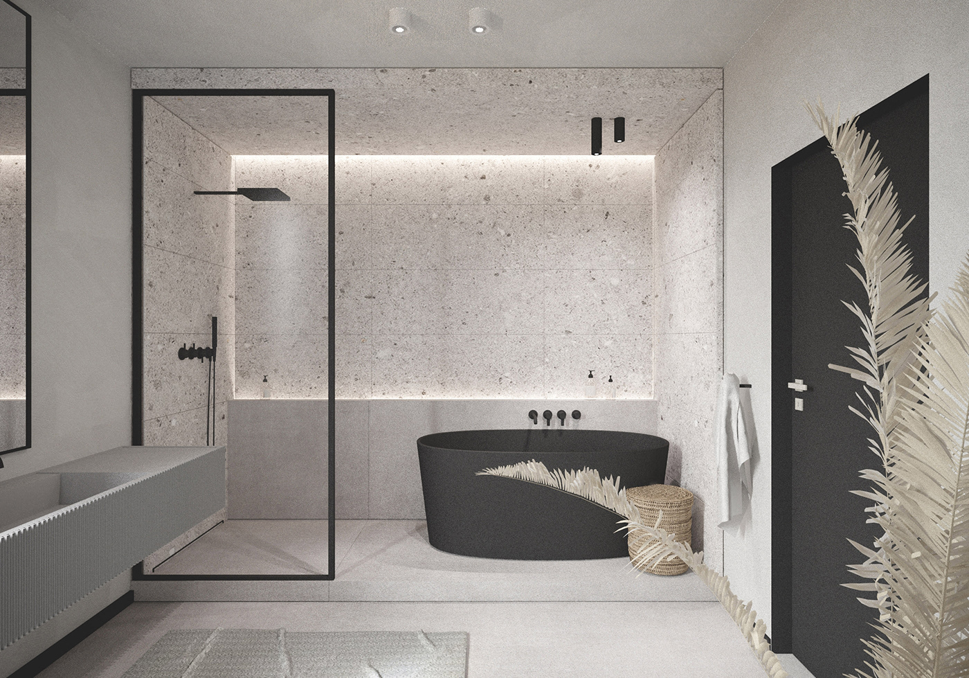 bathroom design Minimalism vola Interior architecture highend luxury
