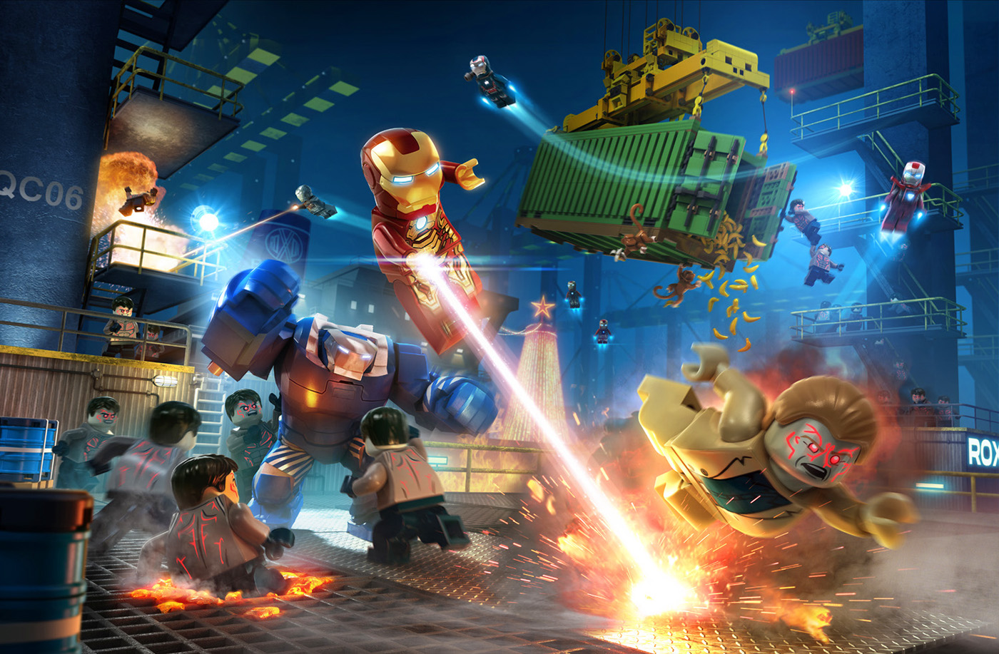 LEGO Avengers marvel Superheros captain america ironman Hulk ultron antman hulkbuster