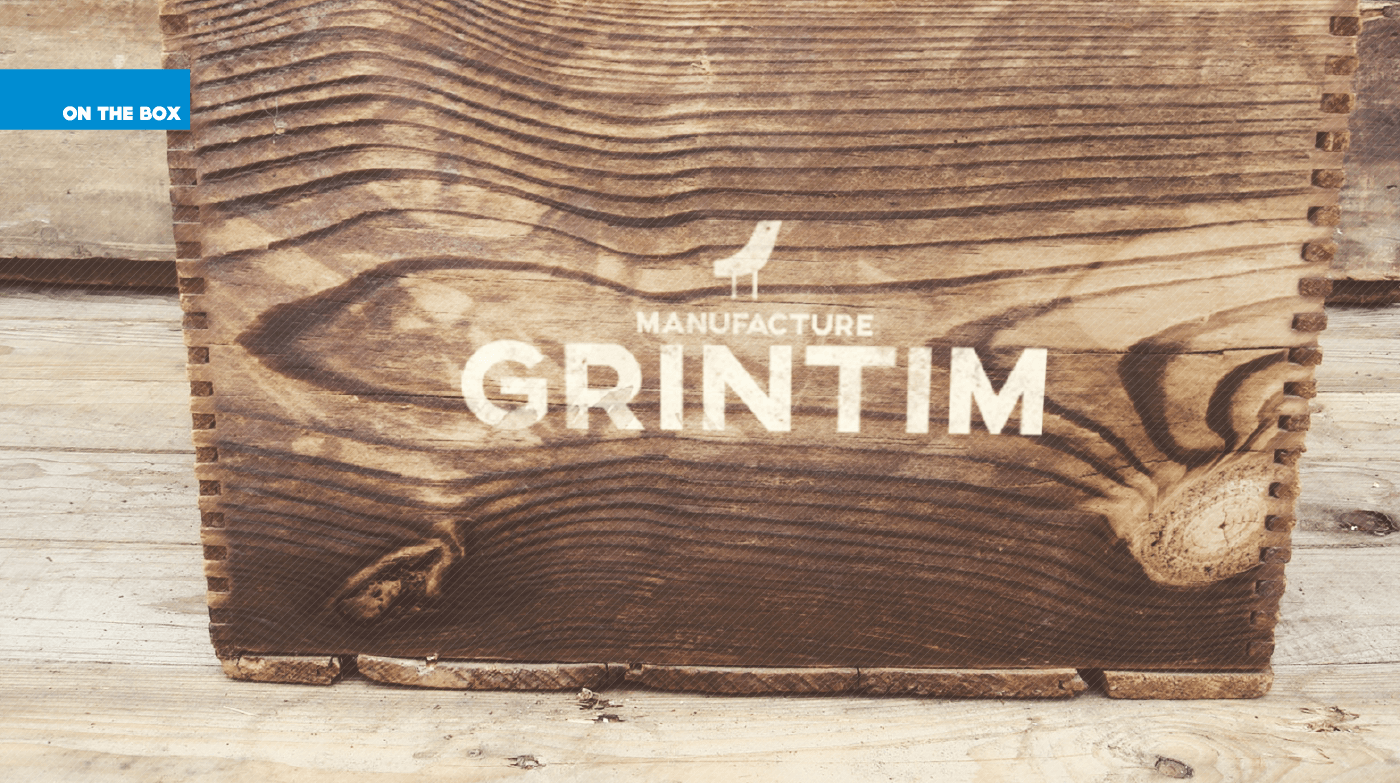 grintim belarus minsk manufacture bird blue bird New York wood furniture identity logo