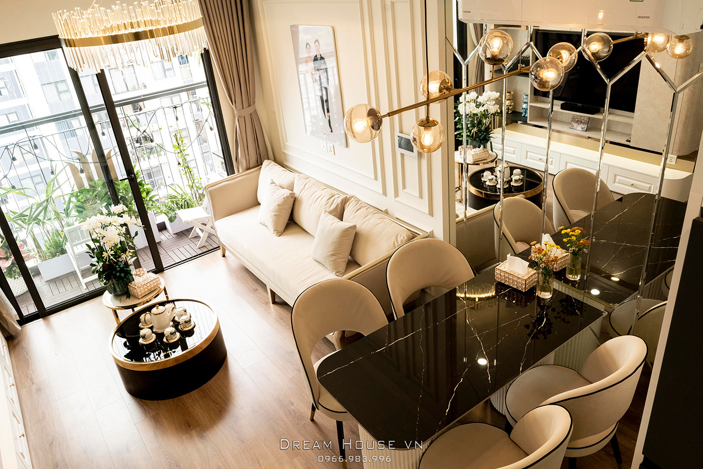design NOITHAT living room interior design  3ds max corona Imperia Smart City