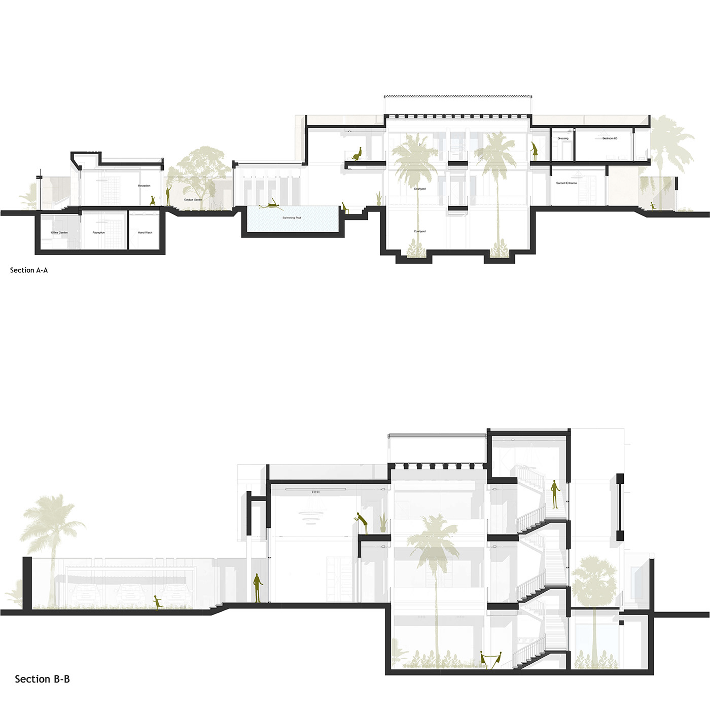 architecture archviz visualization exterior CGIArtist design Villa house modern рендер