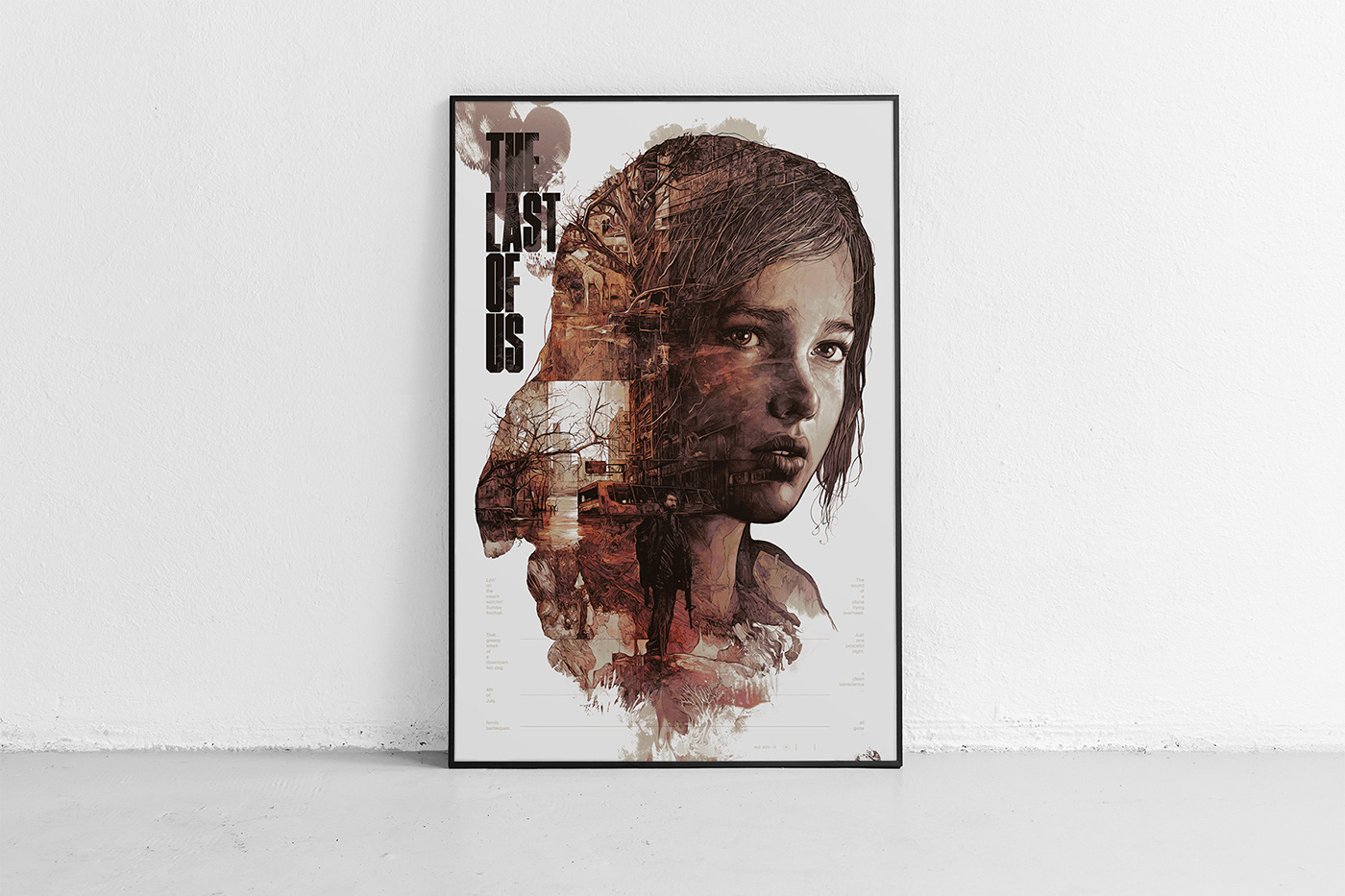 poster Drawing  alternative movie poster dunkirk the shining last of us screenprint process