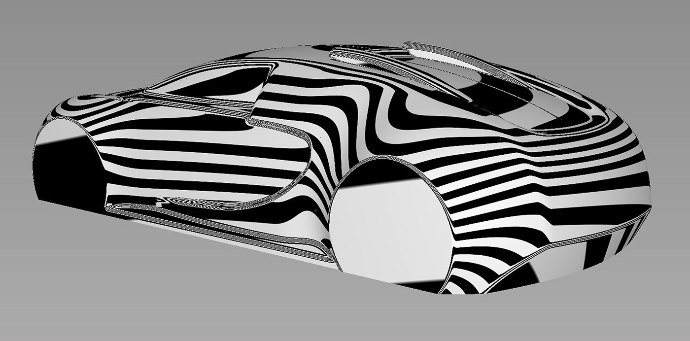 Alias automotive   bugatti cad design Icem keyshot Render speedform veyron