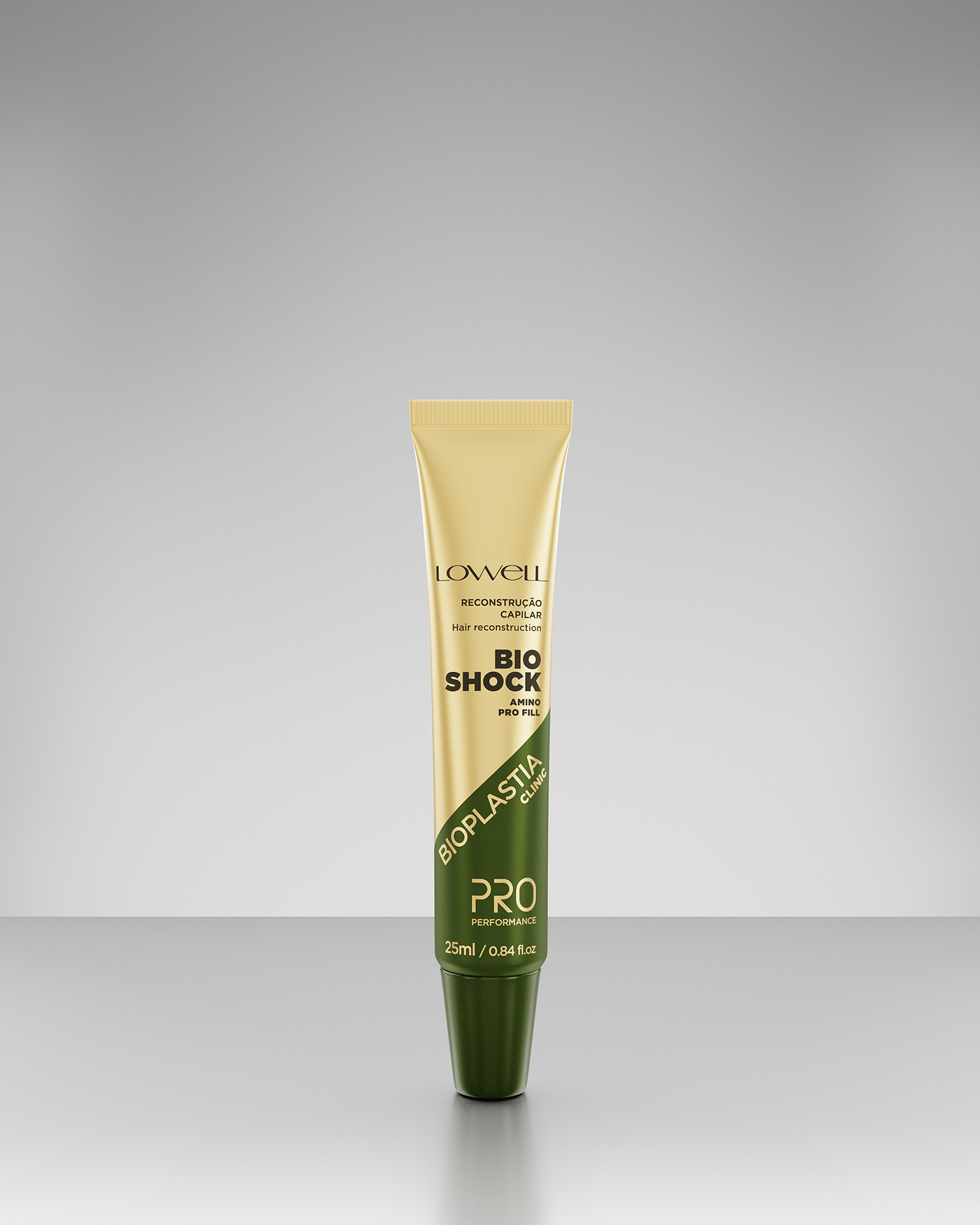 cosmetics hair Packshot shampoo 3D blender Packaging packaging design