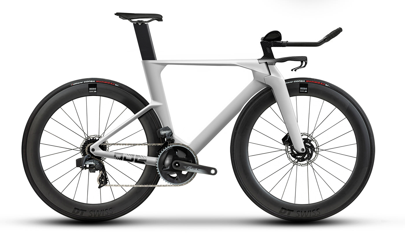 Bicycle Bike chrono concept crono design industrial design  time trial Triathlon tt