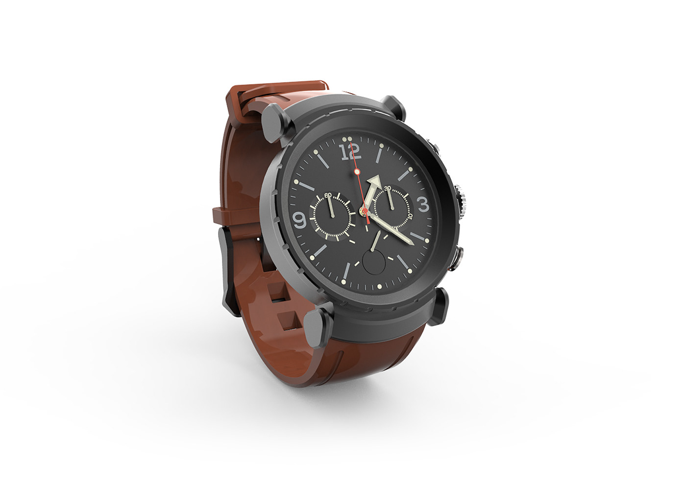 Watches design 3D gryaznovdesign