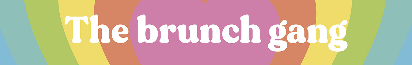 branding  brunch diseño gráfico restaurant