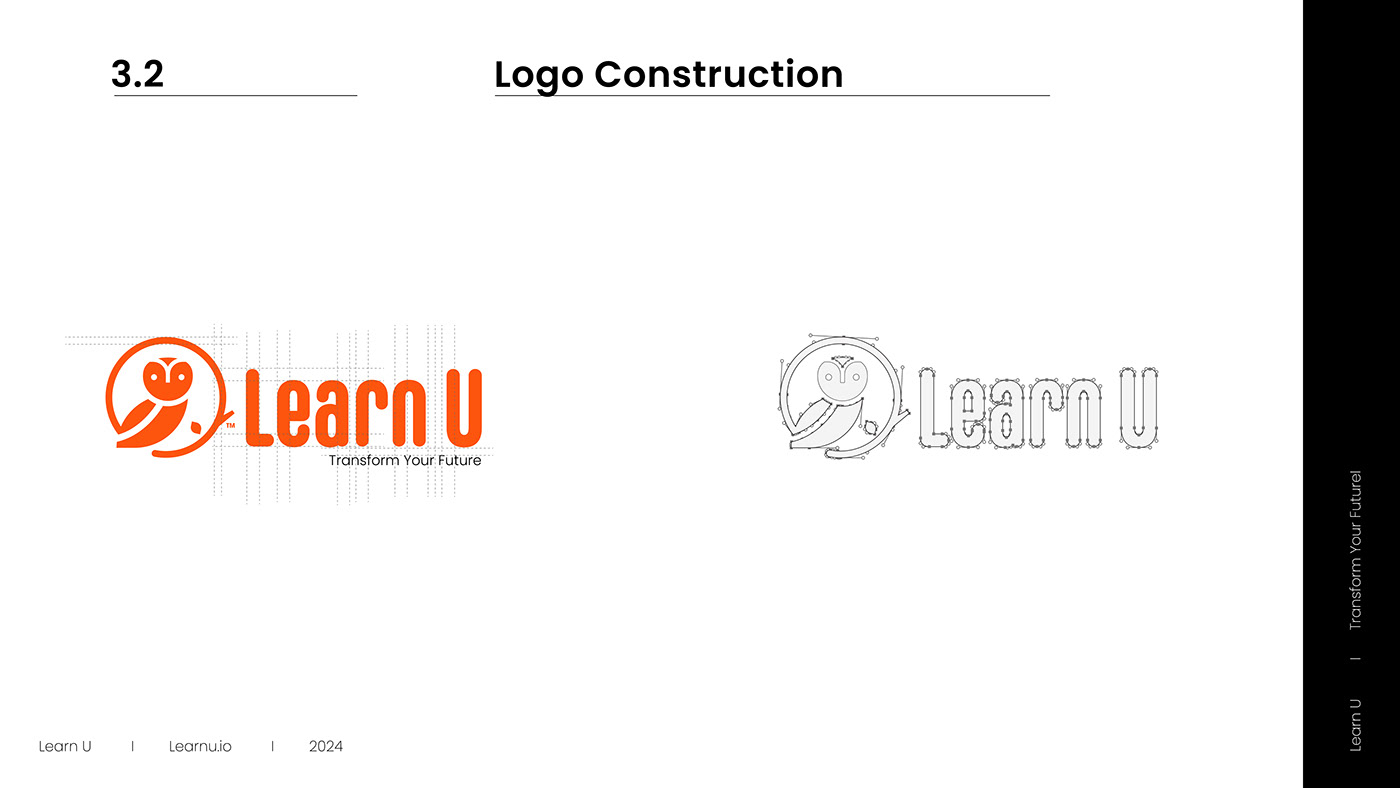 online learning e-learning graphic design  лого brand identity branding  visual identity marketing   Logo Design identity