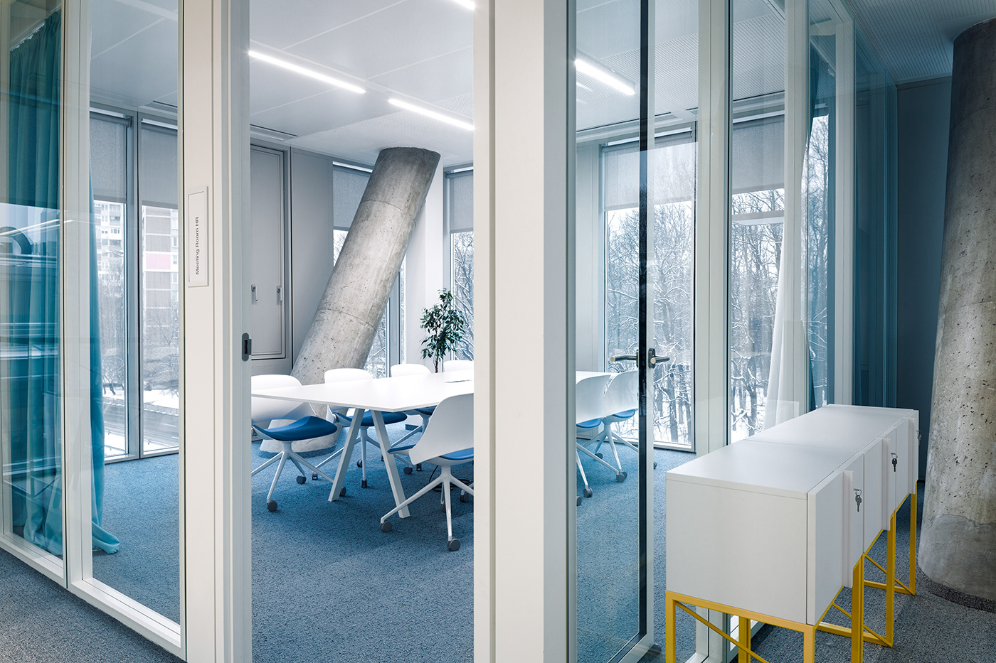 Office interior design  sofia bulgaria cache atelier GVC