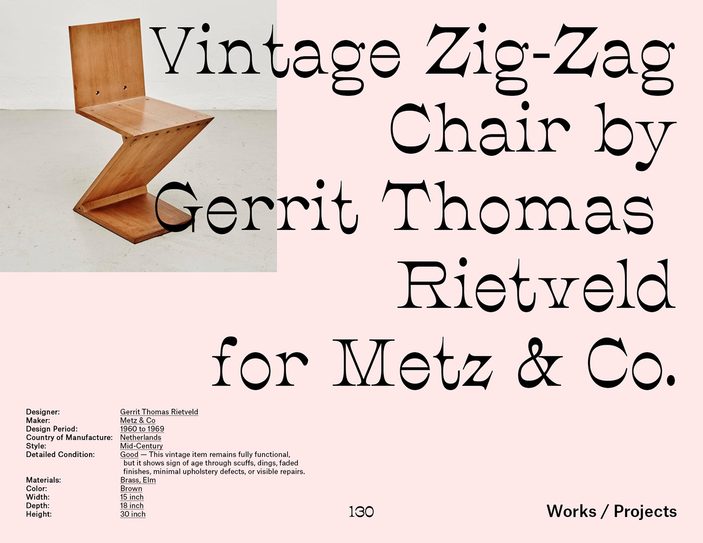 Gerrit Rietveld de stijl art Grafik Design graphic design  editorial book design poster