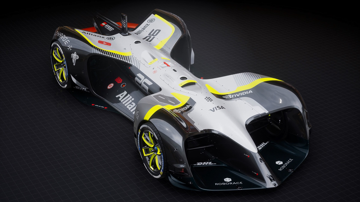 roborace Touchtable UnrealEngine