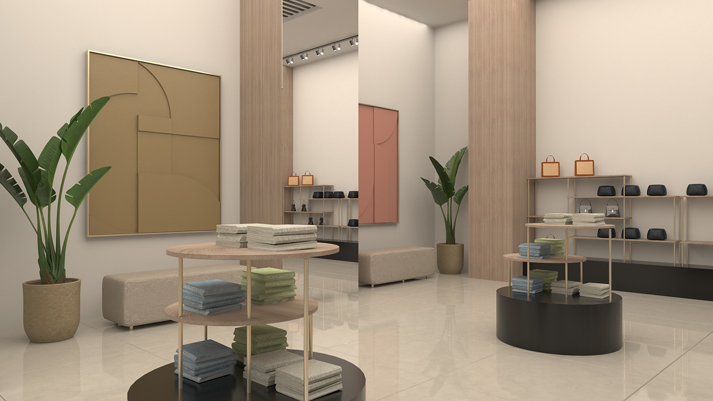 dekorasyon interior design  vray architecture Render 3ds max mağaza dekorasyonu shopdesing