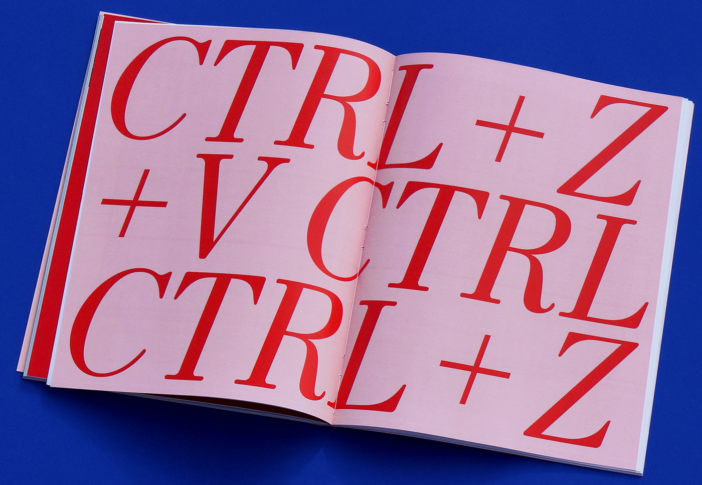 linocut artist Catalogue editorialdesign pink glitchart identity typography   art