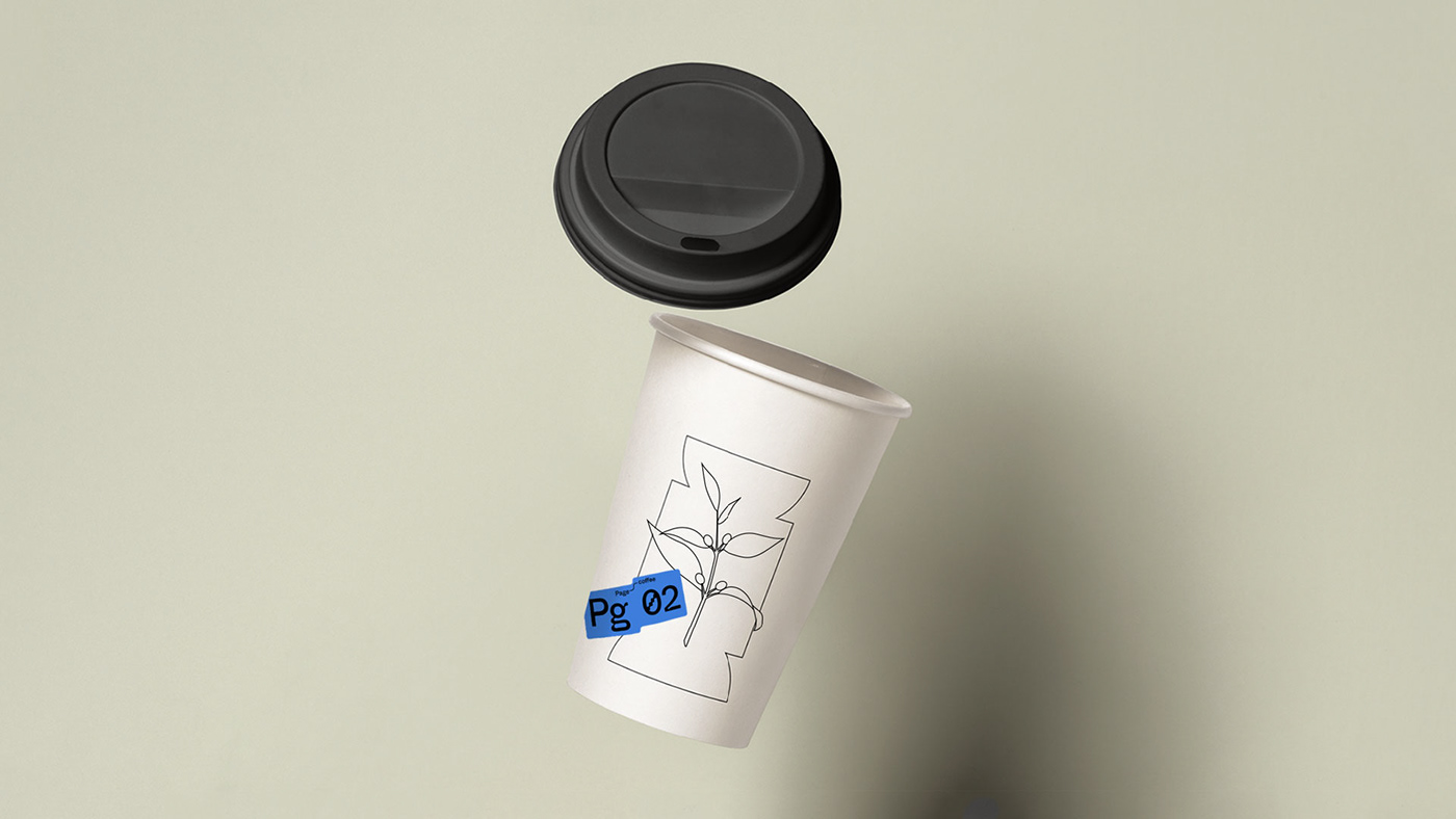 design coffee shop brand identity Packaging Brand Design logo designer logofolio identity