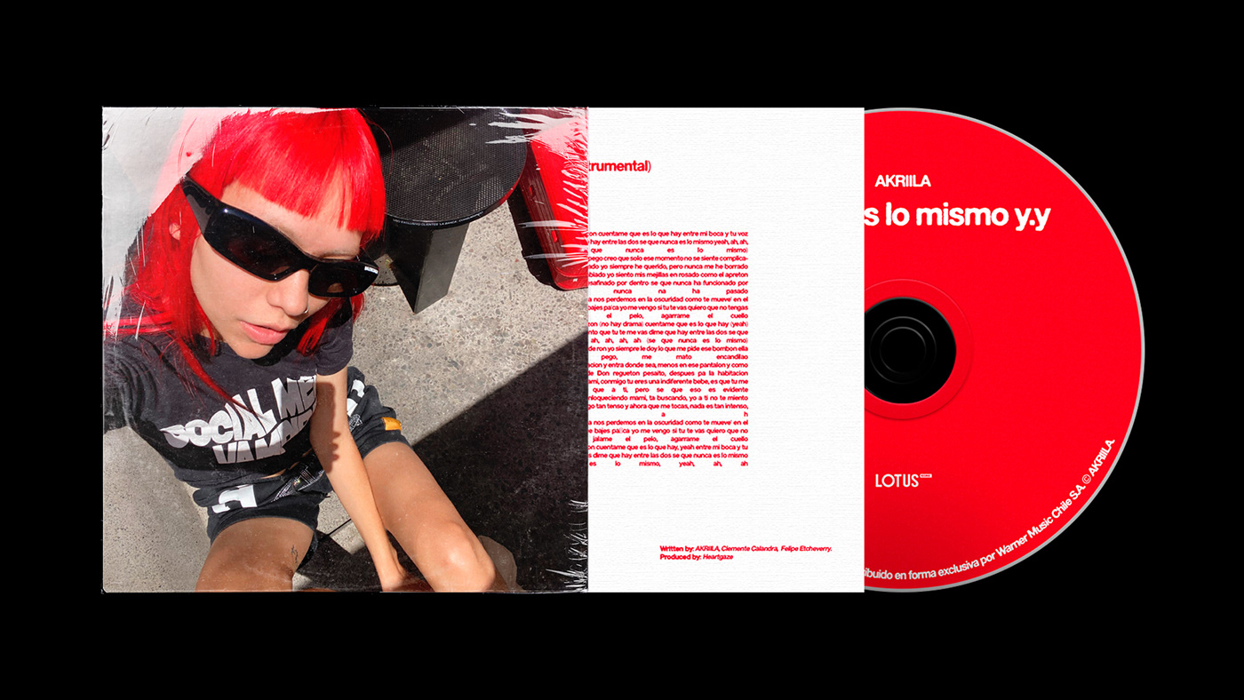 cd design concept akriila аlbum  