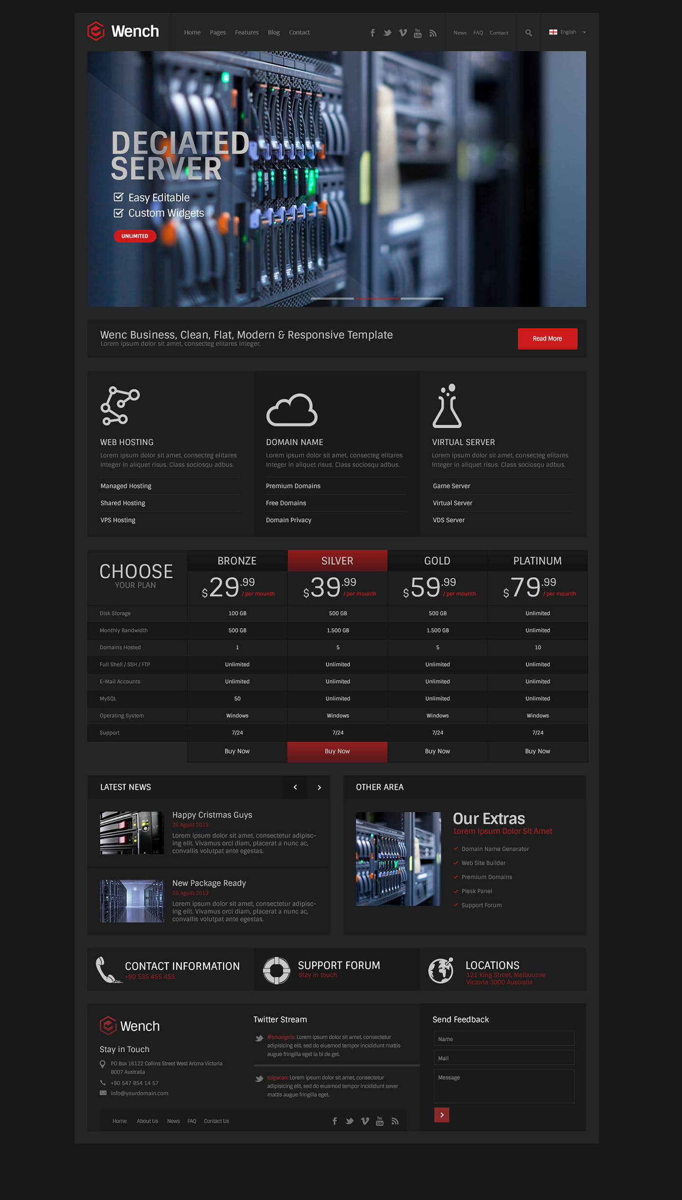 architecture business corporate free HTML psd Theme Web Website wordpress