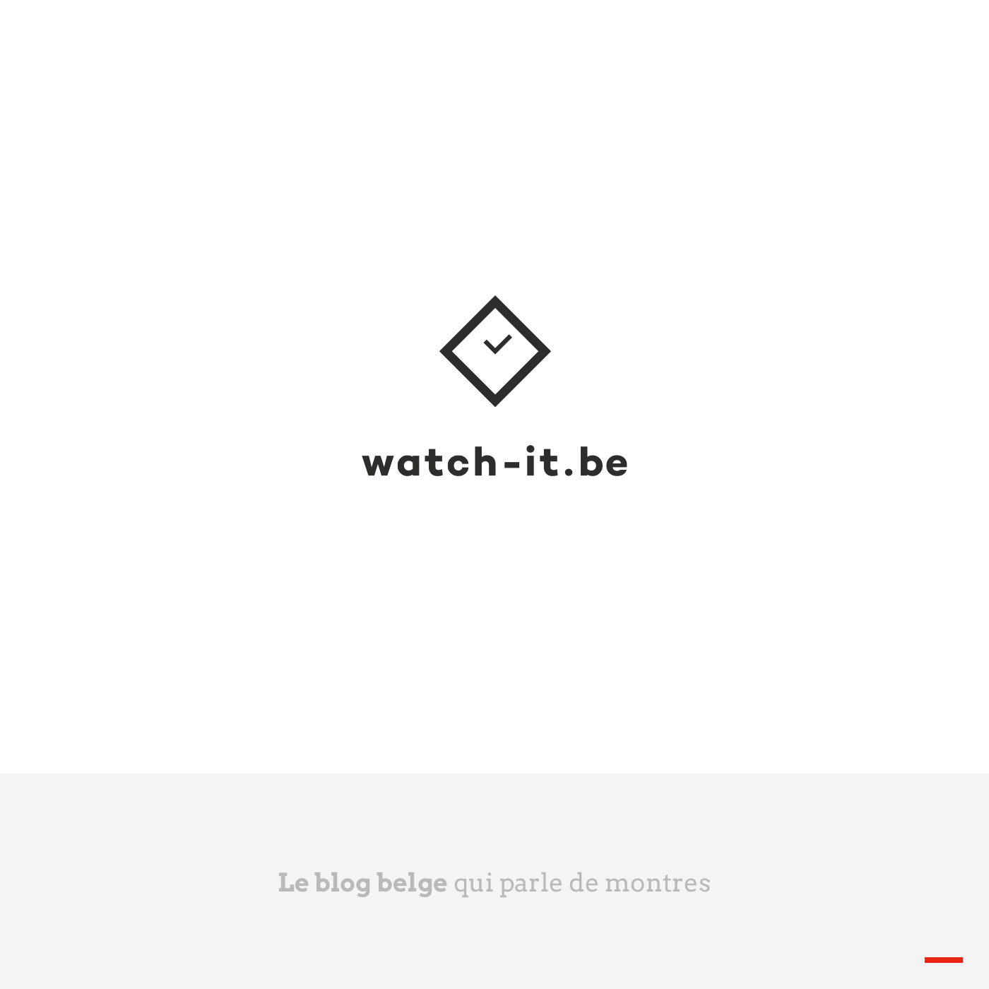 branding  logo Mégane Mareschal watch watch-it.be watch-it belge belgian Watches Blog