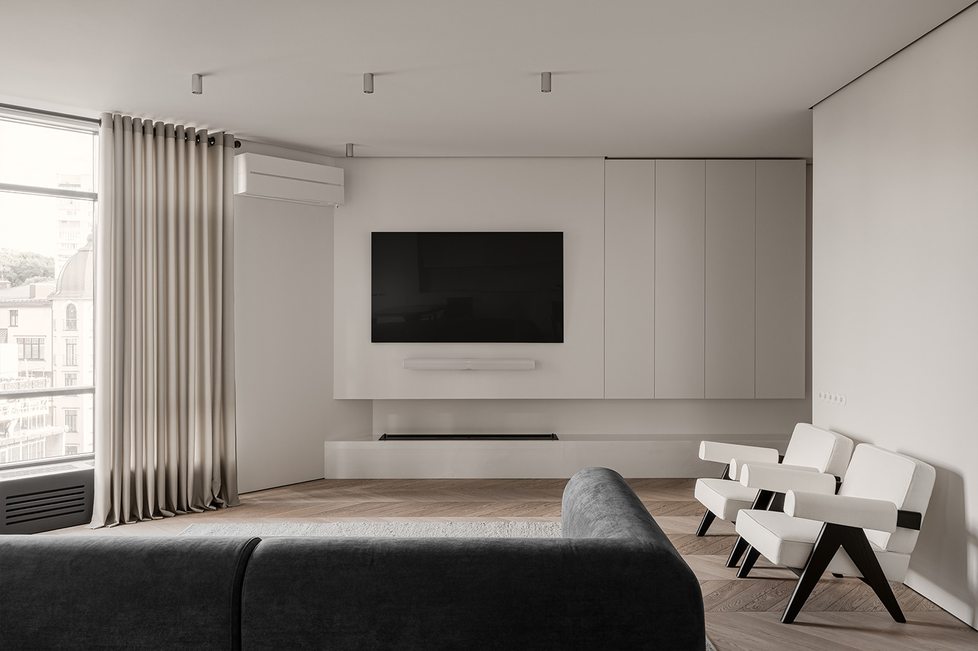 apartment Balbek Bureau clean Interior Interior Architecture interior design  minimalist minimalistic Modern Design residential
