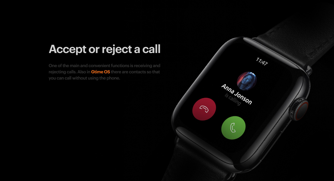 apple design Os time Tizen UI ux watch wear Smart