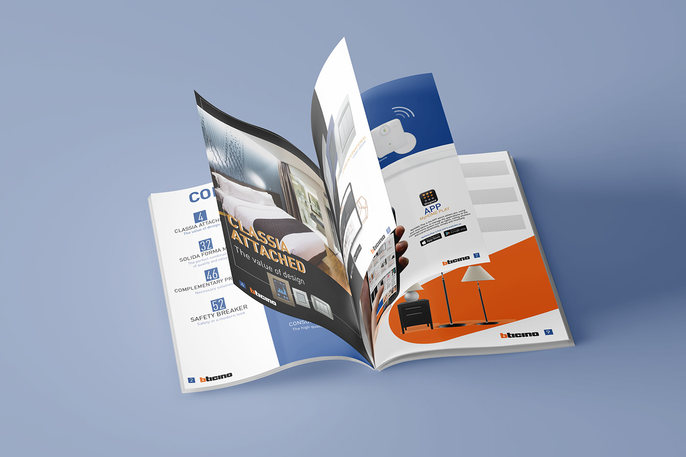 book brochure catalog Catalogue InDesign Layout magazine print