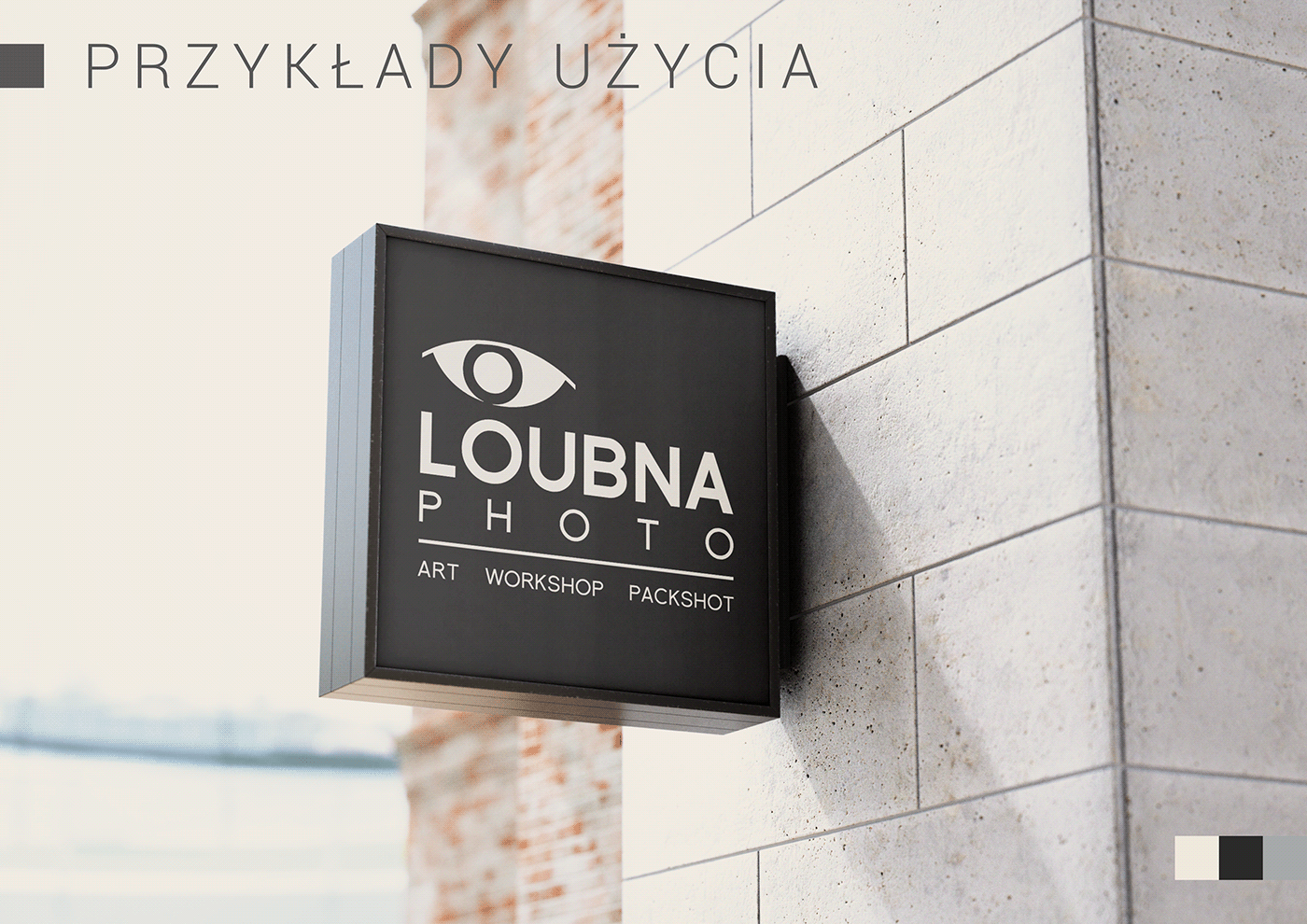 Brand Design brand identity branding  identity logo Logo Design Logotype Loubna photo visual identity