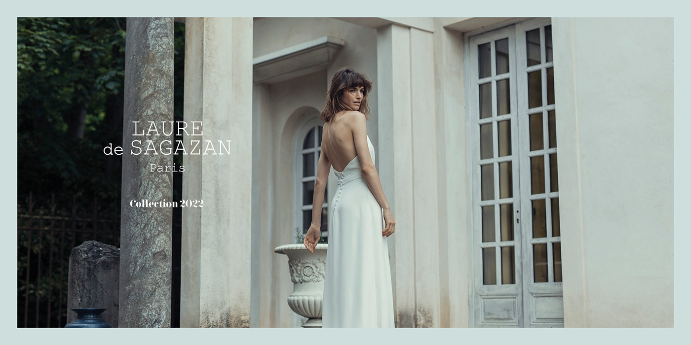collection 2022 Fashion  laure de sagazan Love Paris wedding wedding dresses Wedding Photography