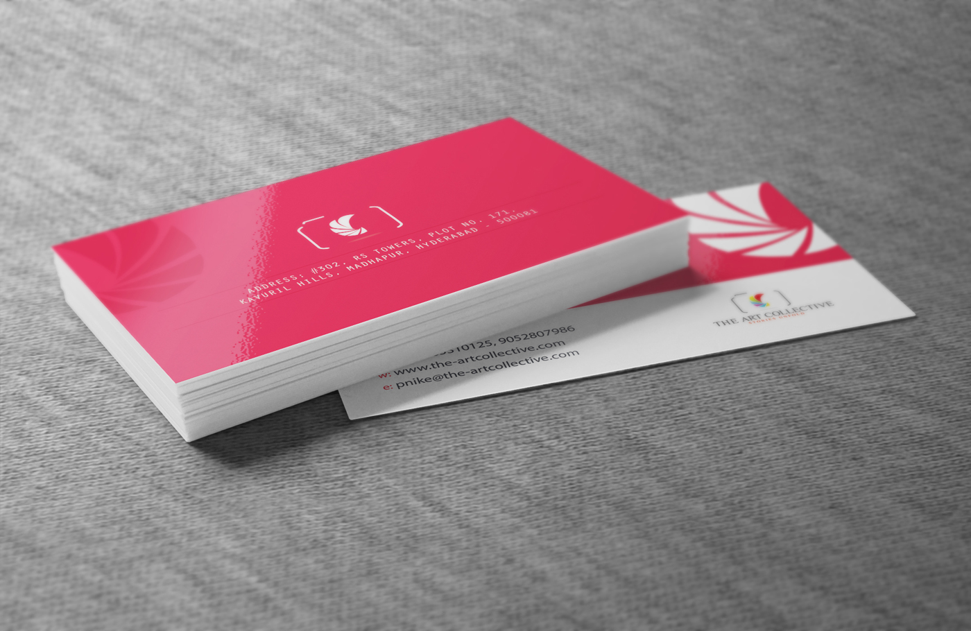 business card vcard visiting card design indentity Corportae Card