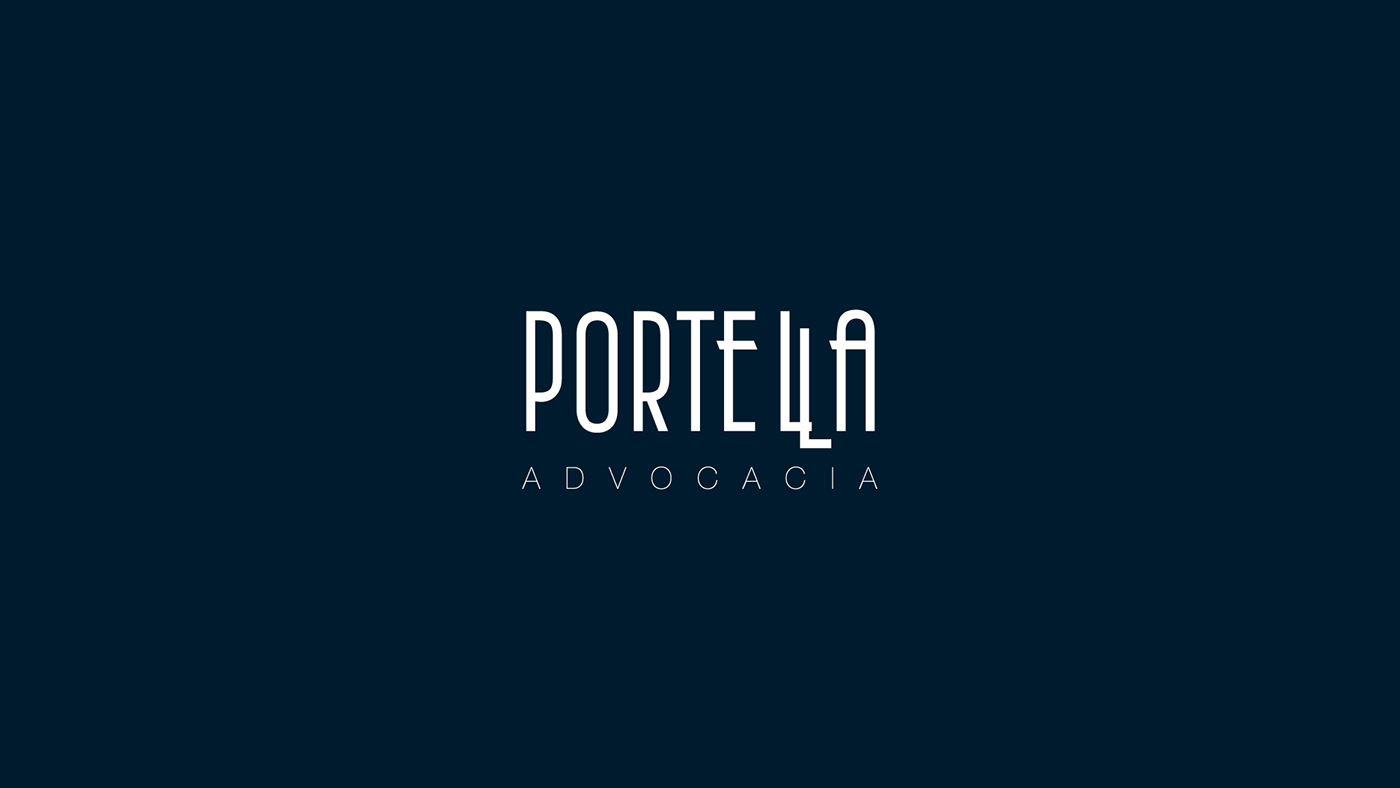 advocacia advocacy branding  Portella