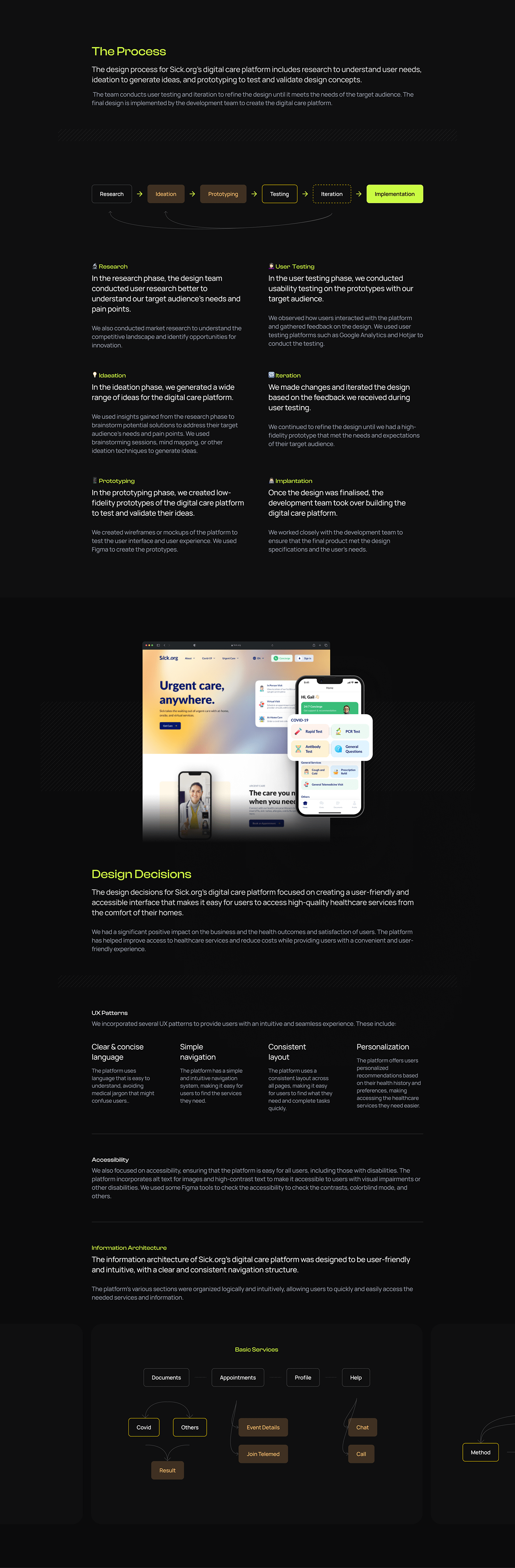 Figma healthcare landing page design mobile app design SAAS TELEMEDICINE user experience user interface Web Design  Website