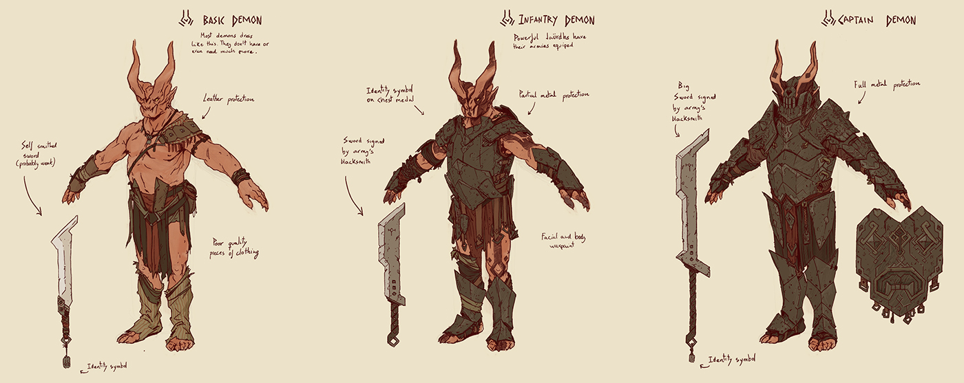 demon Project hell xabier   urrutia perez warrior lord