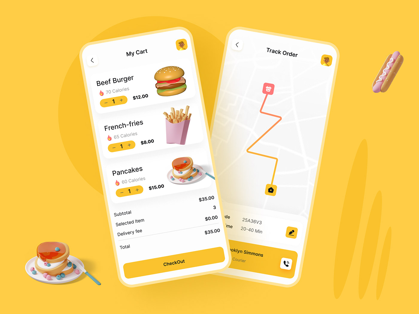Appdesign food delivery app food online store foodapp   Mobile app UI Case study ui design UI/UX user interface UX design