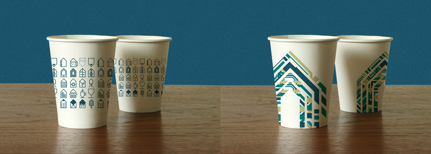 branding identity logo creative district poster design creative district graphic design