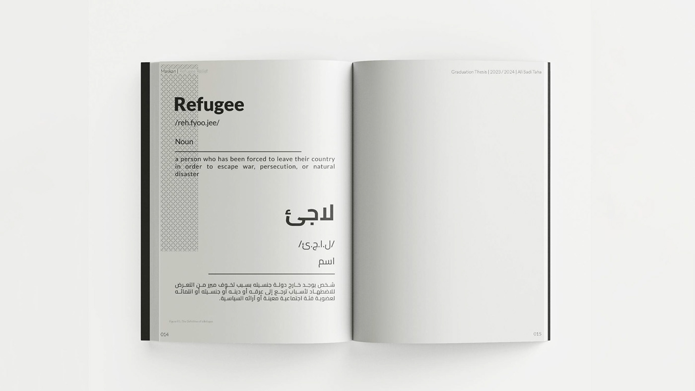 architecture Refugees dwelling design Architecture Thesis Urban Design refugee crisis REFUGEE CAMPS Undergraduate Project
