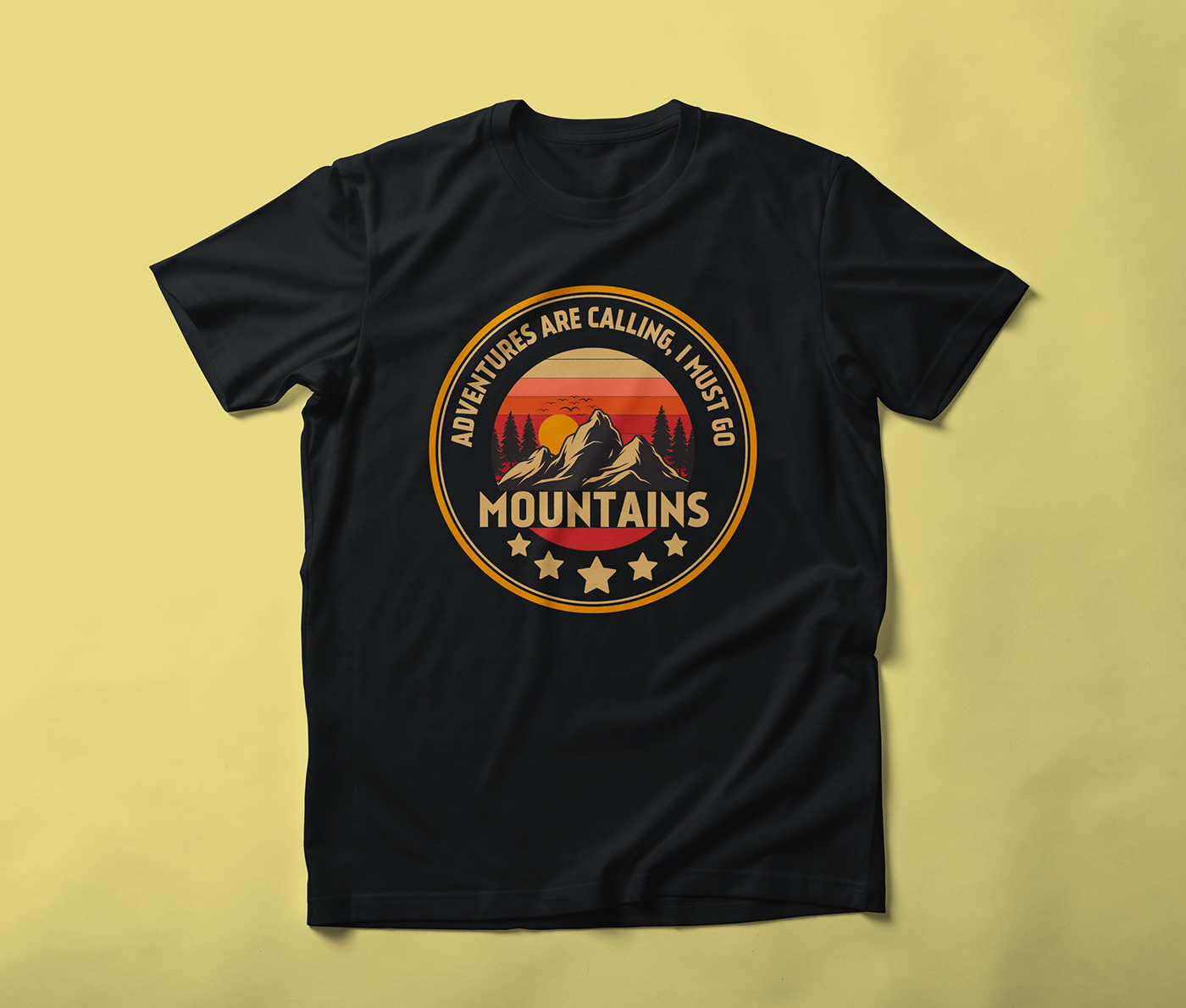 t-shirt Outdoor mountains Travel